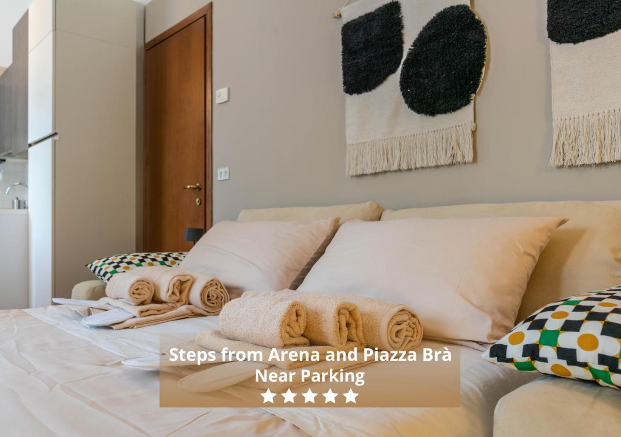 -Near Arena & Parking - Pet Friendly Historical Arena Palace Lägenhet Verona Exteriör bild